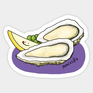 Oyster Sticker